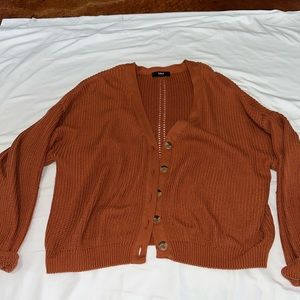 Gently used Able cardigan